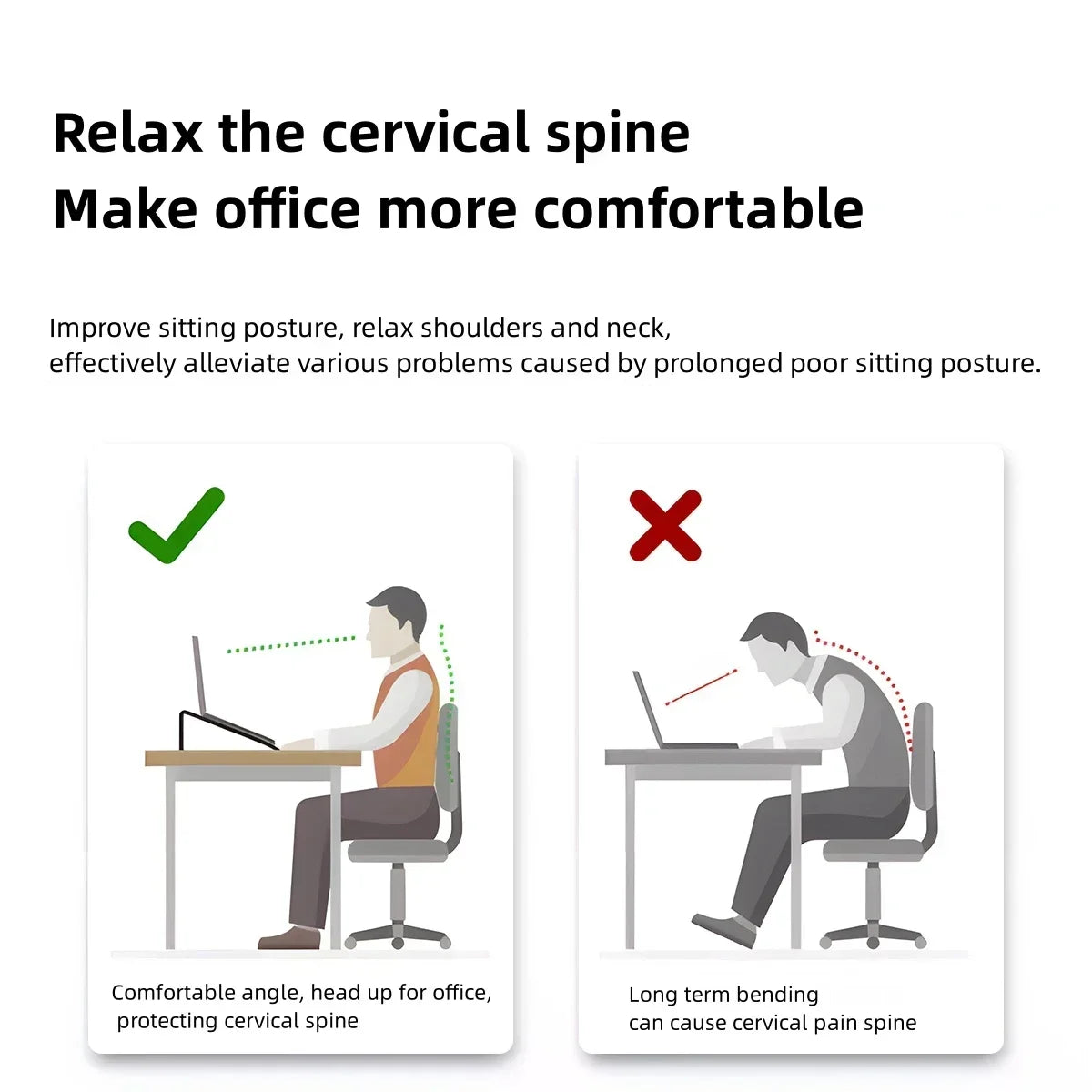 Portable Laptop Stand Aluminum Alloy Support Computer Bracket Ultra light Foldable Non-slip Notebook Holder for Macbook Air Pro