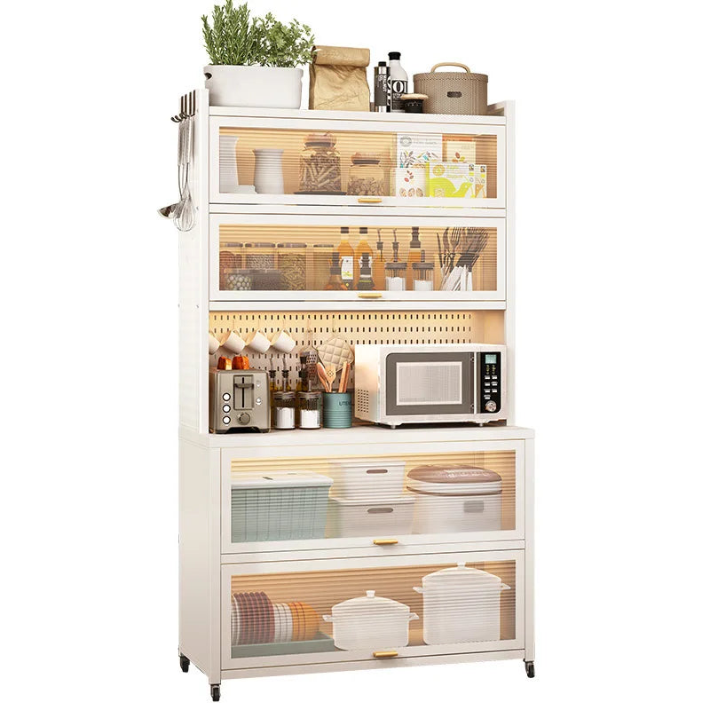 Modern Custom Kitchen Storage Cabinets at Good Price
