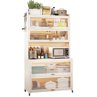 Modern Custom Kitchen Storage Cabinets at Good Price