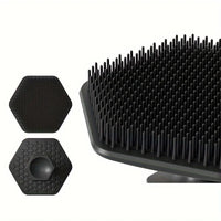 Silicone Facial Cleansing Tool - Gentle Exfoliation, Deep Cleansing, Removes Dead and Dry Skin, Trimming Beard Cleansing Brush