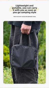 Portable Retro Camping Gas Stove with Ignition Device