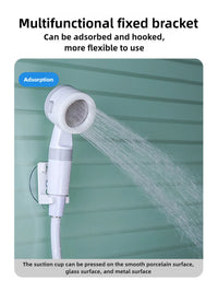 Outdoor Portable Shower Gadget Construction Site Dormitory Camping Simple Mobile Shower Wireless Shower Rechargeable Water Pump
