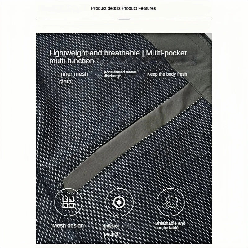 Men’s Winter Fleece Vest – Casual Warm Sleeveless Jacket