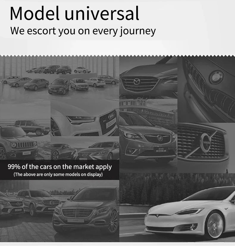 Car Floor Mats Universal Front & Rear Carpet Mats