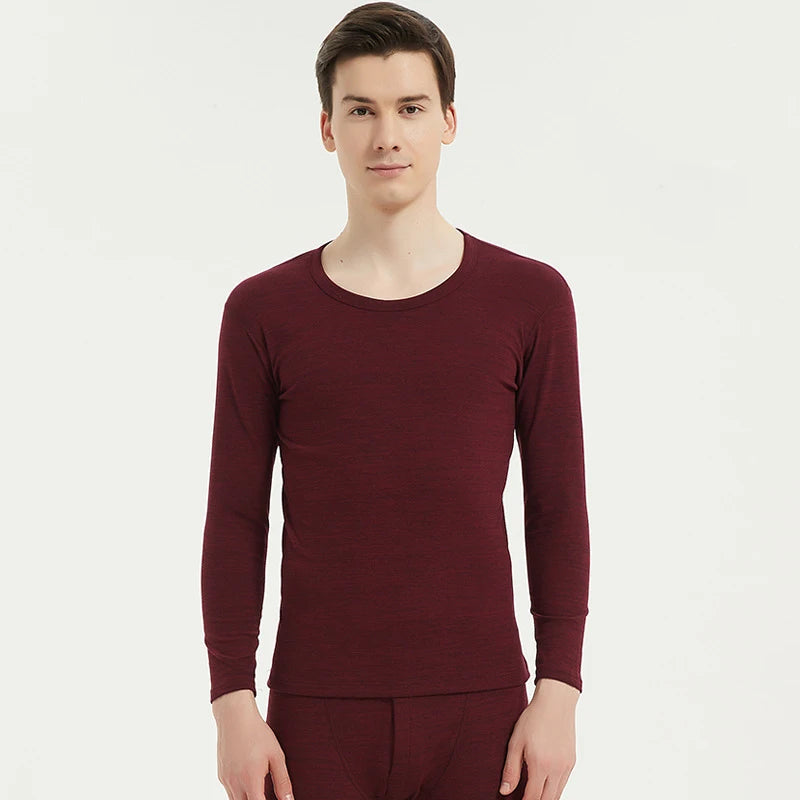 Men’s Winter Thermal Underwear Set – Warm Tops & Pants