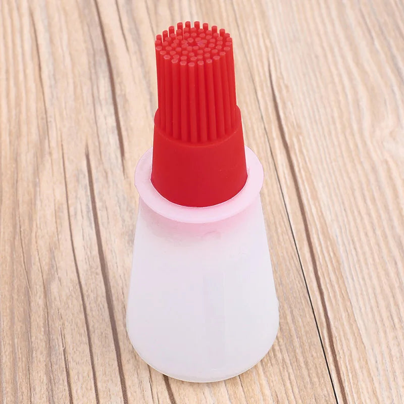 Silicone Oil Brush for Baking & Cooking – Heat Resistant