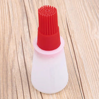 Silicone Oil Brush for Baking & Cooking – Heat Resistant