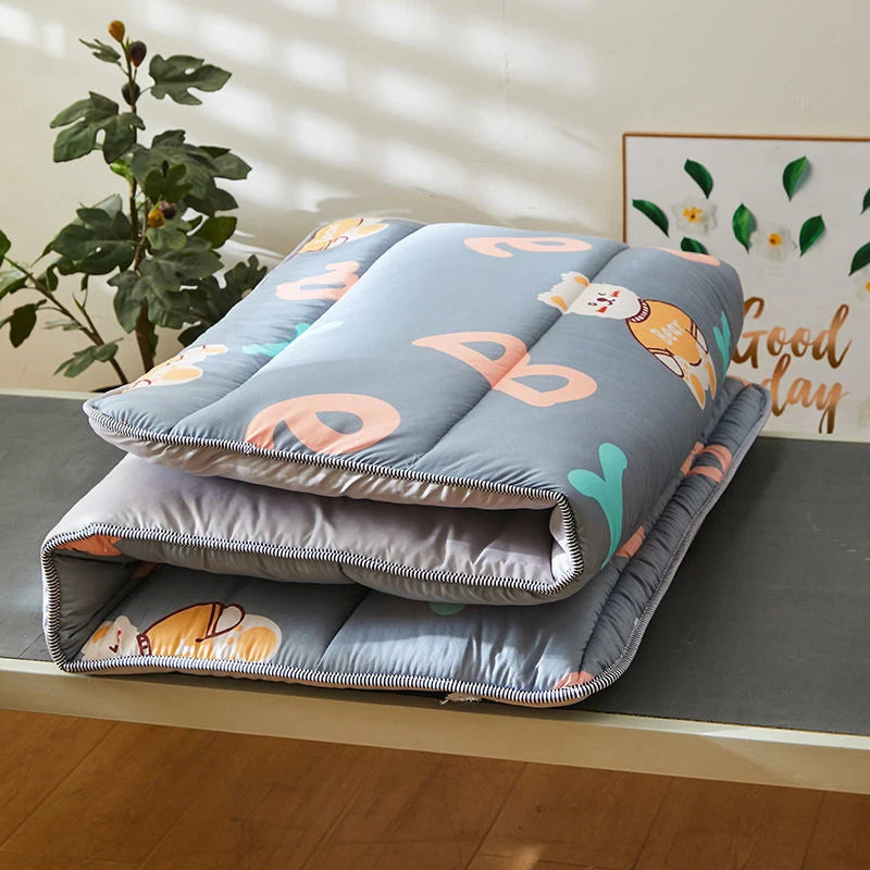 Foldable Double Mattress for Floor & Bedroom Use