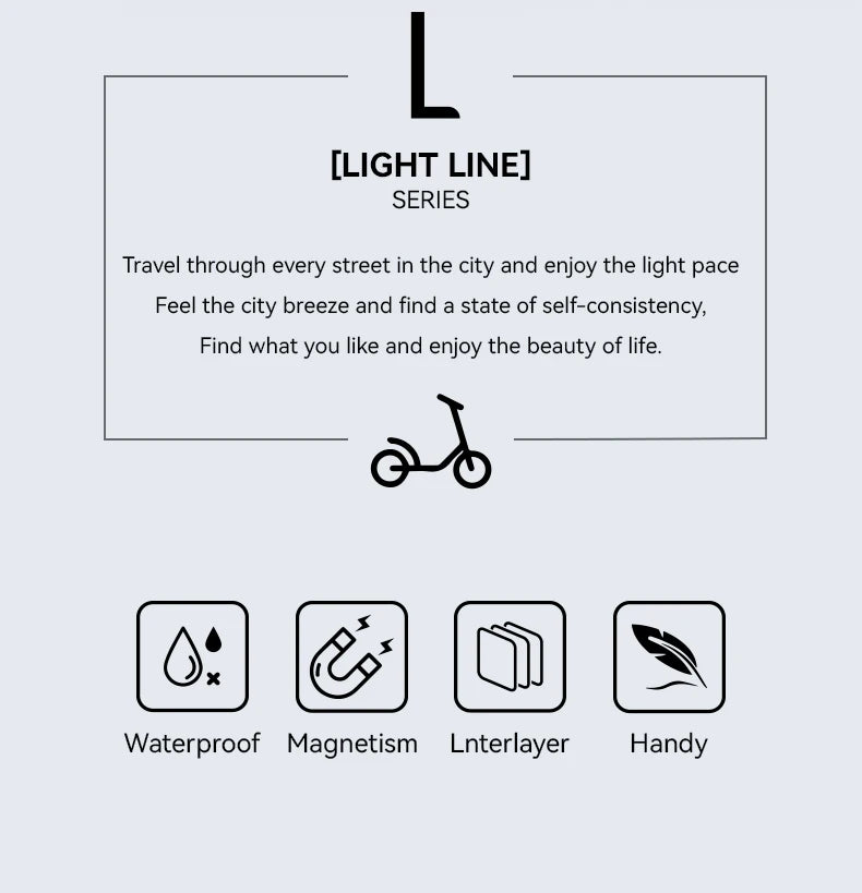 Mark Rydin Ease Pack Sling Leather Crossbody Bag