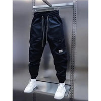 Men’s Casual Harem Pants – Breathable Spring Summer Trousers