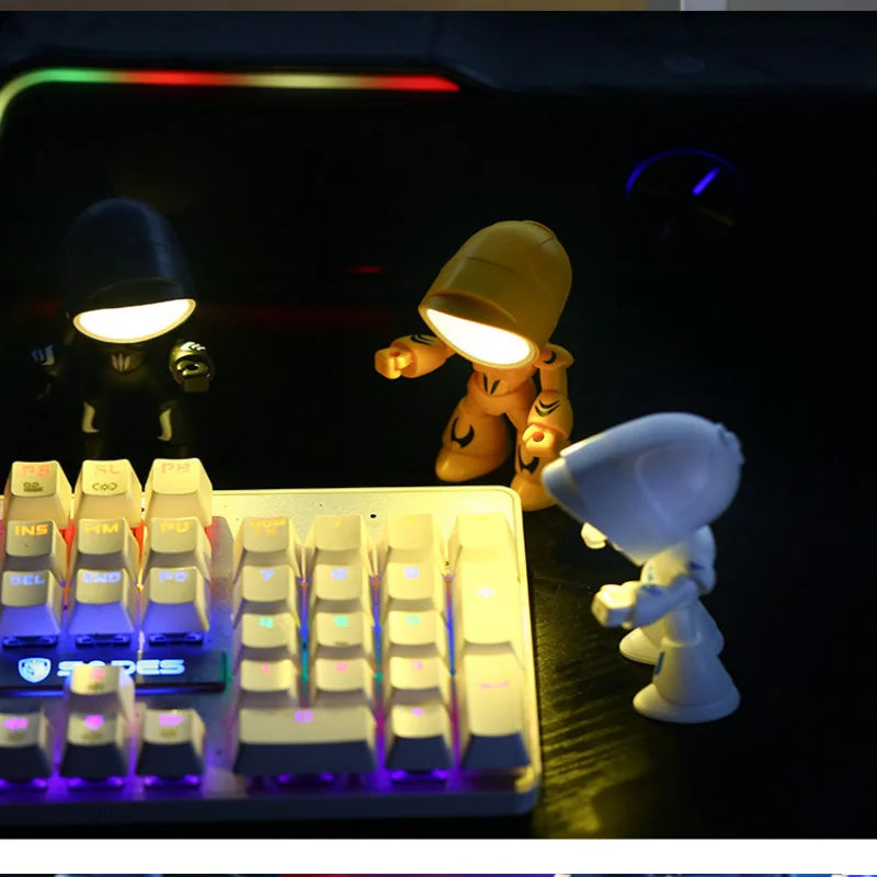 Magnetic Touch Dimming Bedside Lamp with Charger