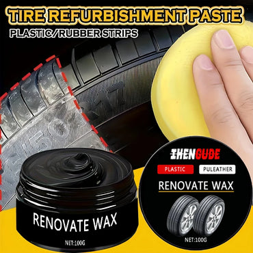 Car Interior & Exterior Care Kit – Wax & Renovation Paste 100g
