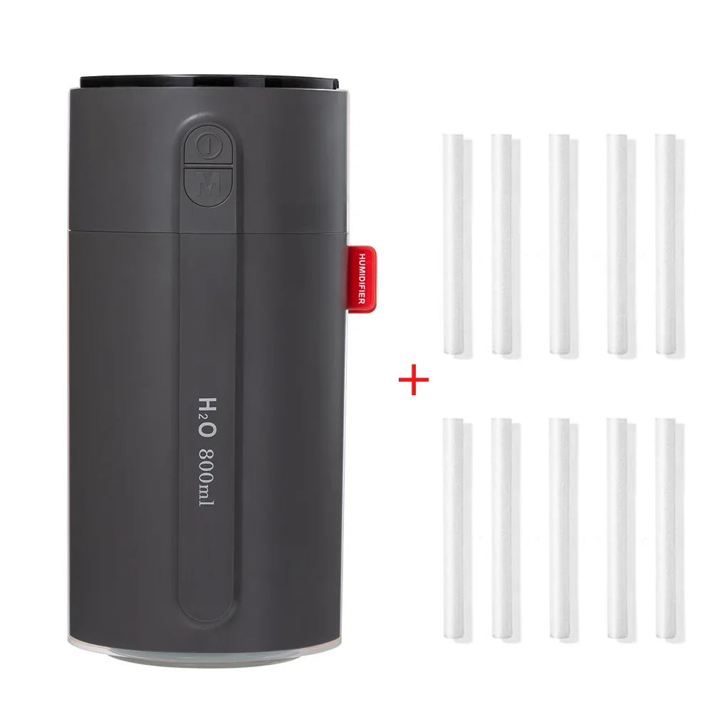800ML Smart Induction Air Humidifier USB