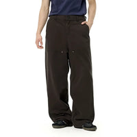 Men’s Wide-Leg Street Style Work Pants Autumn 2025