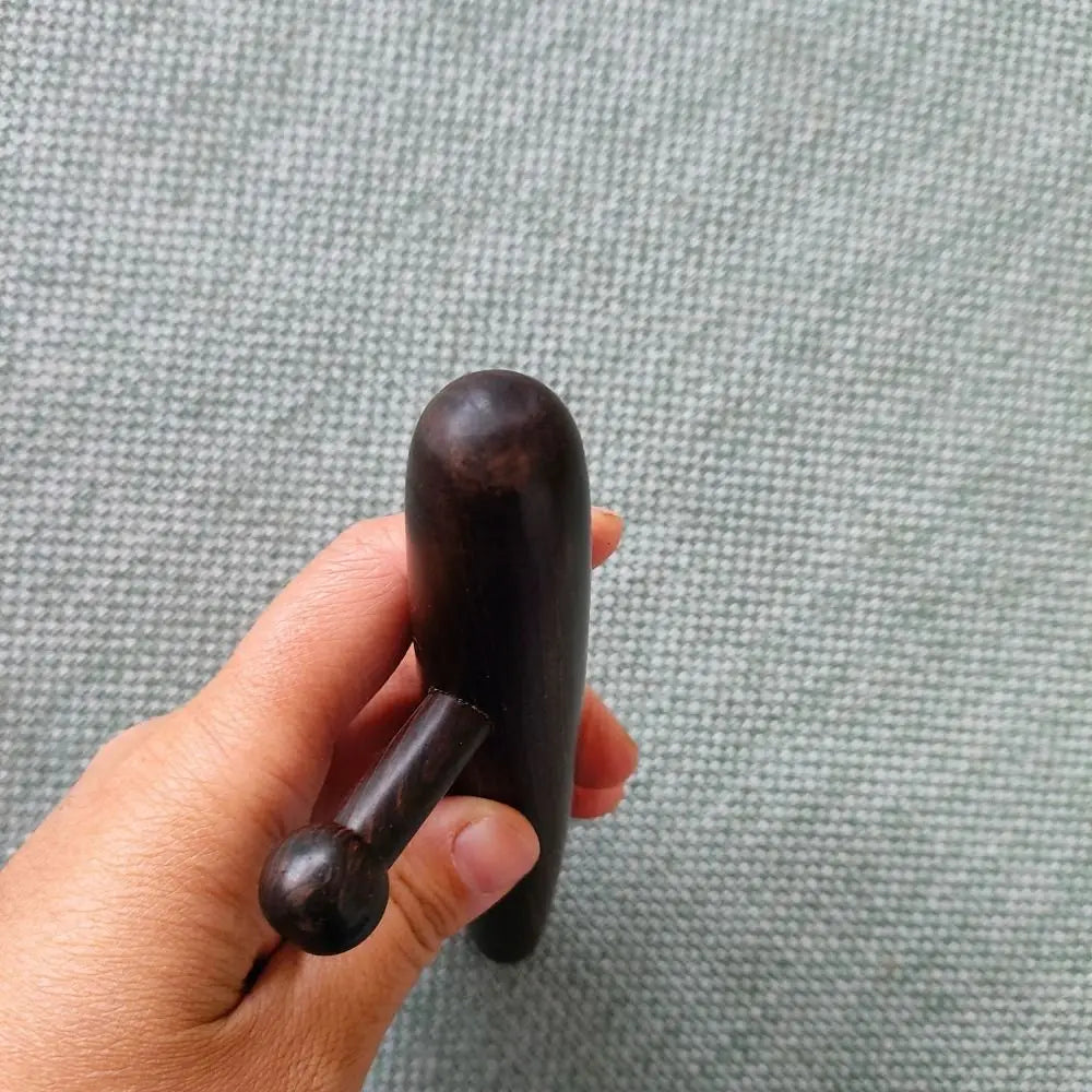 Durable Sandalwood Massage Stick – Muscle Relaxation Tool