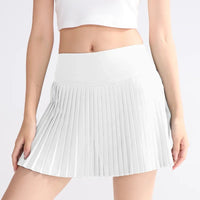 Women’s Tennis & Yoga Skirt – Pleated Quick-Dry Skort