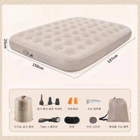 Double Inflatable Bed – Thickened Portable Air Mattress