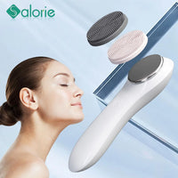 Silicone Facial Cleanser Pore Cleanser Face Massager Deep Electric Cleansing Brush Pore Cleaner Blackhead Remover Skin Beauty