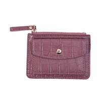 Mini PU Leather Wallet – Slim Short Coin Purse