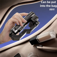 ABAC Selfie Stick Tripod with 1-Axis Gimbal Auto Balance for Smartphones