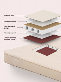 Lohascamping Double Self-Inflating Camping Mattress 10cm