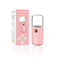 Water Replenisher Nano Spray Face Beauty Cold Spray Humidifier Portable Charging Small Humidifier Humidifier