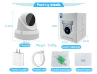 V380 Pro 3MP WiFi IP Indoor Camera Wireless Recorder Baby Monitor Two Way Audio Smart Surveillance CCTV HD Camera Pet Monitor