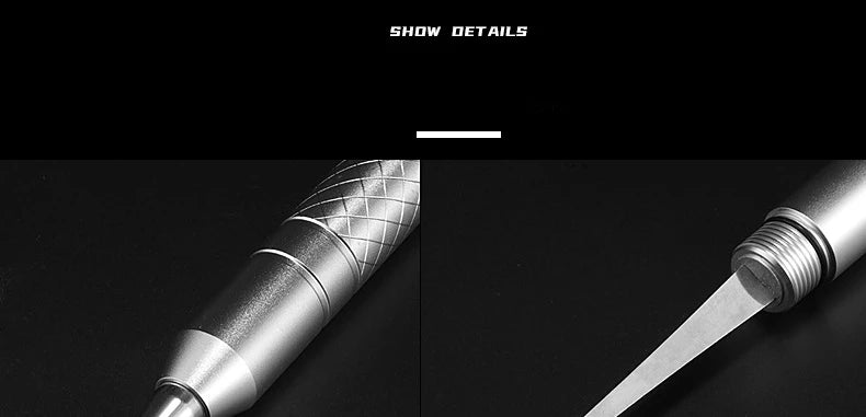 Outdoor Mountaineering Stick Multi Functional Self Defense Stick Car Mounted Tactical Mountain Camping Supplies Set Tools