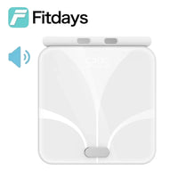 Fitdays Smart Body Fat Scale – 8-Electrode Fitness Analyzer