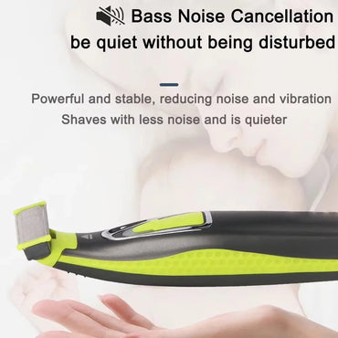 MLG Electric Shaver – USB Rechargeable Full Body Trimmer