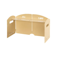 Foldable Gas Stove Windshield for Camping & BBQ