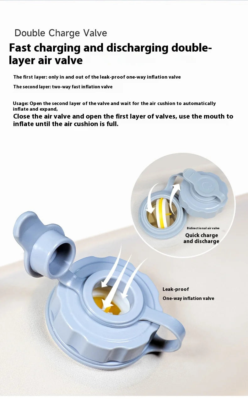 Lohascamping Double Self-Inflating Camping Mattress 10cm