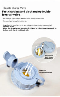 Lohascamping Double Self-Inflating Camping Mattress 10cm