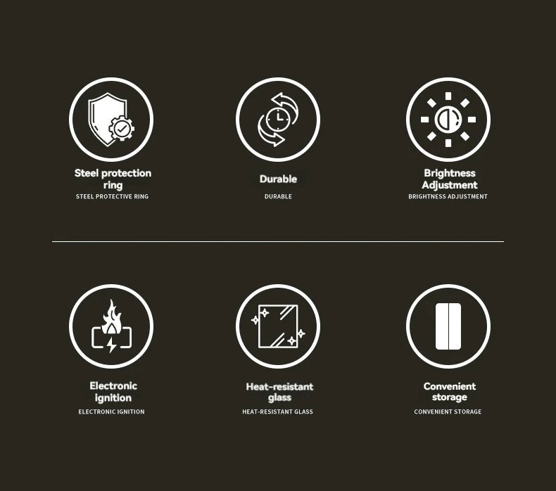 CAMPINGMOON T-4 Portable Lantern Outdoor Camping Light