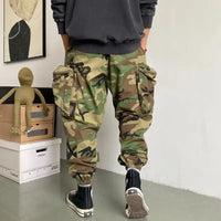 Men’s Tactical Camouflage Harem Pants