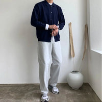 Men’s Winter Casual Long Sleeve Cardigan