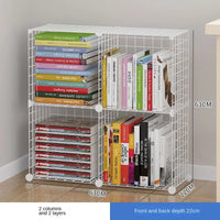 Floating Bookshelf Bookcase for Home & Office Storage