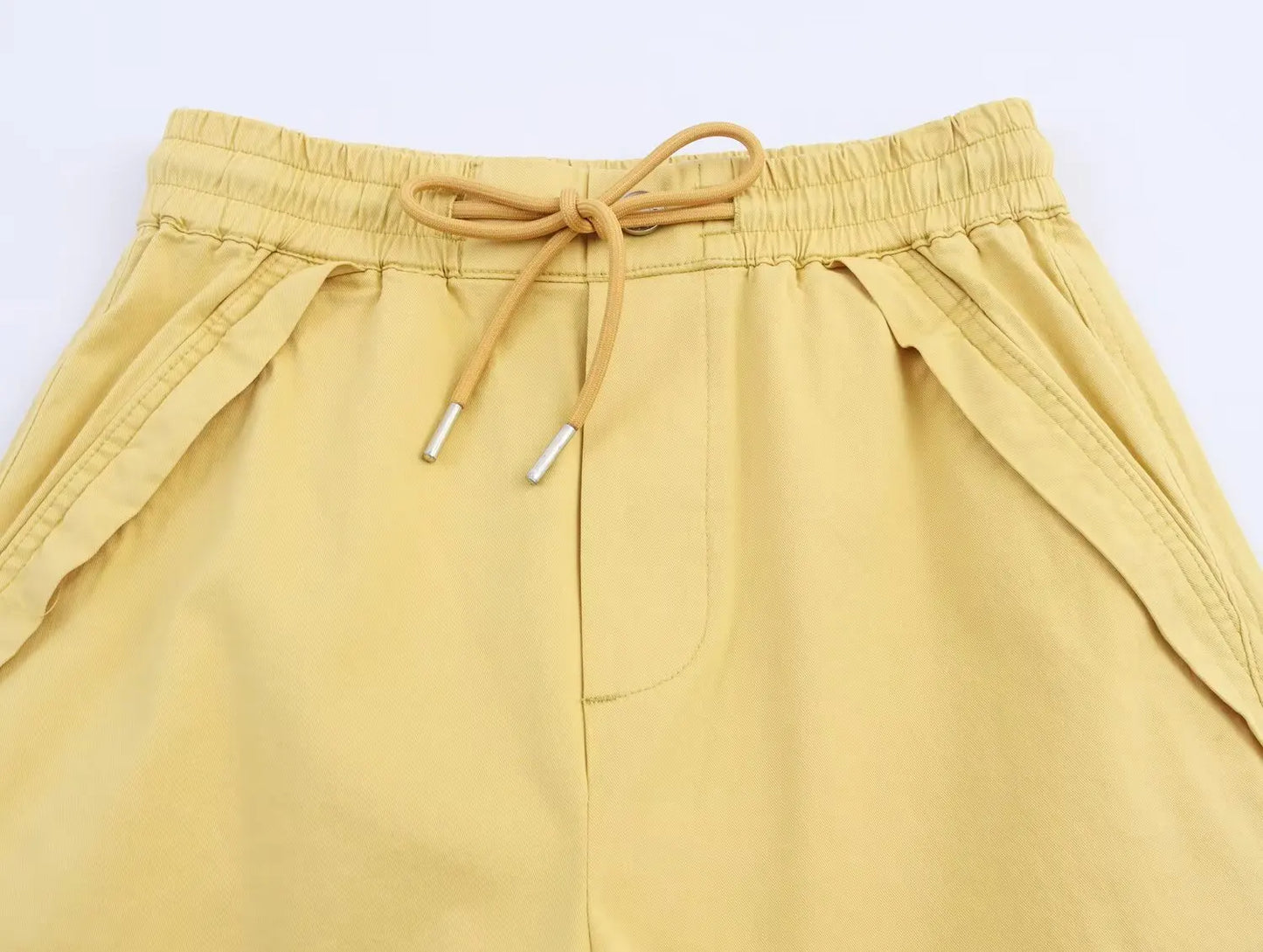 Women’s Straight-Leg Cargo Pants – Casual Outdoor Workwear