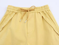 Women’s Straight-Leg Cargo Pants – Casual Outdoor Workwear