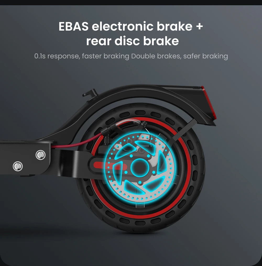 i9 Electric Kick Scooter 350W 30km Range