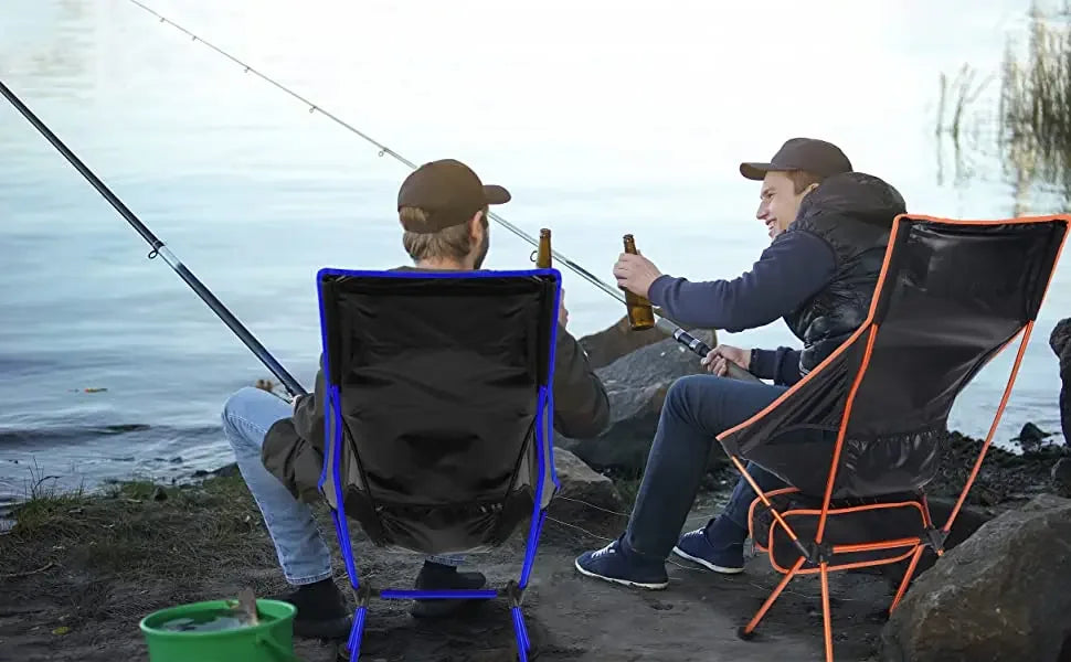 Ultralight Portable Folding Chair for Camping & Hiking