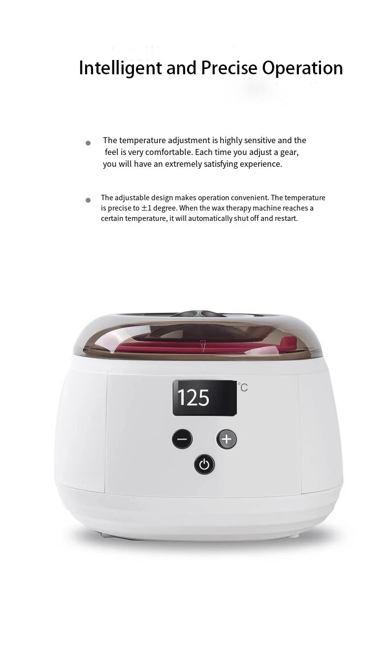 500ml Smart Wax Heater – Hand & Foot Epilator Machine