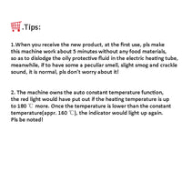 Multifunction Sandwich Maker & Breakfast Toaster 800W