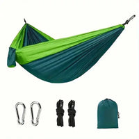 Portable Double Camping Hammock – Outdoor & Beach