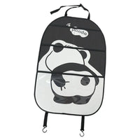 Leather Car Seat Back Protector Kids Kick Mat Cover