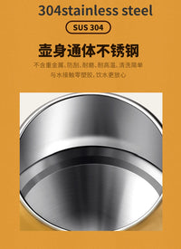 Retro Handmade Decals Automatic Electric Kettle Water Boiler 304Stainless Steel Thermometer Anti-Dry 1800w 1.8L