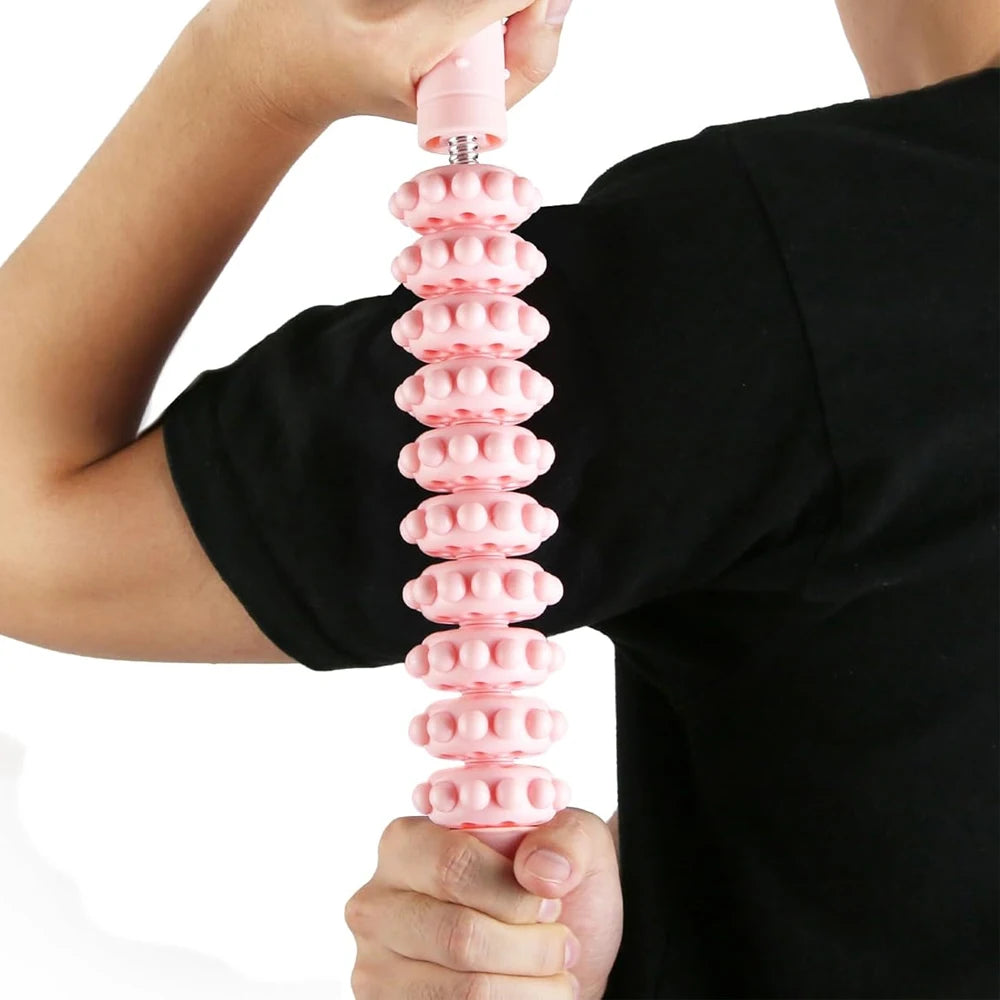 Muscle Roller Stick – Bendable Body Massage Tool