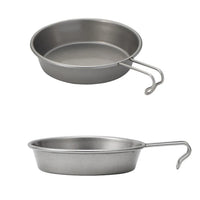 Ergonomic Camping Plate – Lightweight, Easy-Clean Outdoor Dish