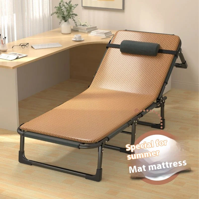 GIANXI Portable Rollaway Recliner Bed for Camping