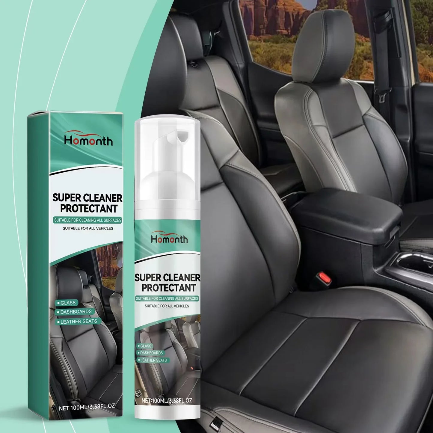 Multi-Functional Car Seat Cleaner & Protection Spray